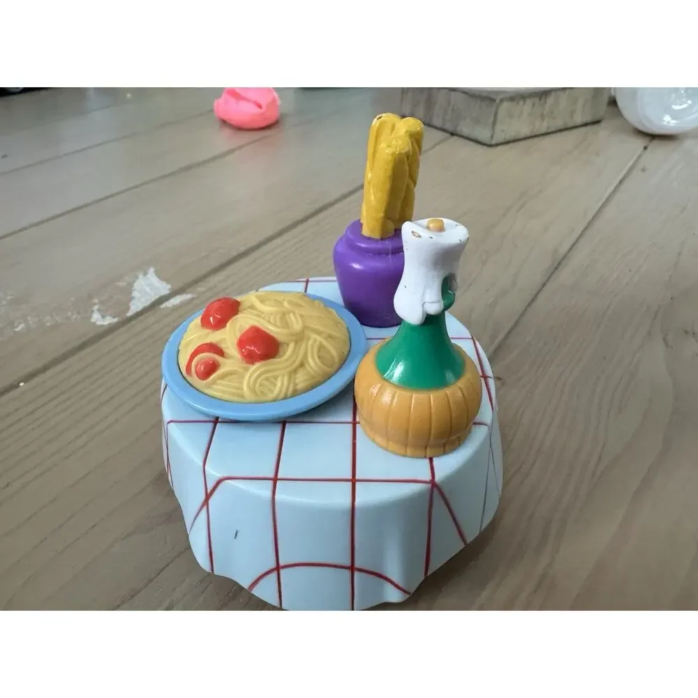 Fisher-Price Little People Disney Lady & Tramp Spaghetti Table Replacement 2012